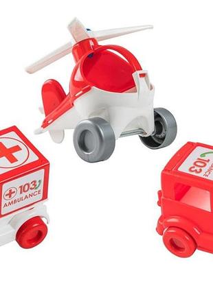 Набір авто tigres 39549 kid cars швидка
