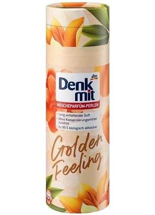 Ароматизатор для белья в гранулах denkmit golden feeling 275 г