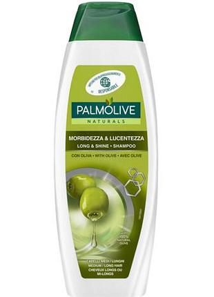 Шампунь palmolive naturals morbidezza & lucentezza 350 мл