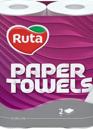 Бумажные полотенца ruta universal 2 шт