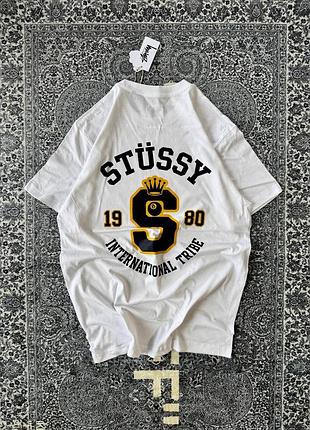 Футболка біла stussy
