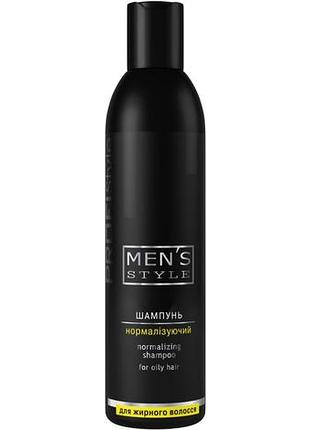 Шампунь для волос вики profistyle men\'s нормализующий для жирных волос 250 мл