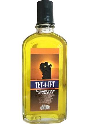 Одеколон gloria parfum тет-а-тет 80 мл