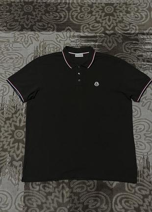 Футболка поло moncler