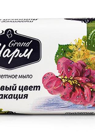 Мыло туалетное шарм липовый цвет и акация 70 г