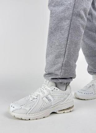 Мужские кроссовки new balance 1906r white