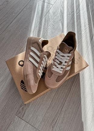Adidas samba og cardboard