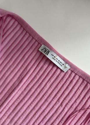 Кофтинка zara лонг лонгслів 3