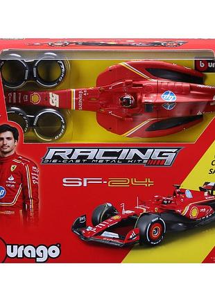 Авто-конструктор - ferrari (1:24) (#55)