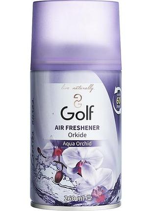 Сменный баллон golf aqua orchid 260 мл