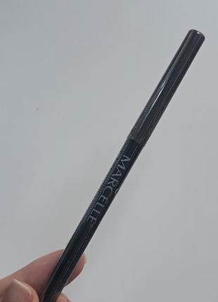 Автоматический карандаш для глаз marcelle 2 in 1 retractable eyeliner brown устойчивый коричневый