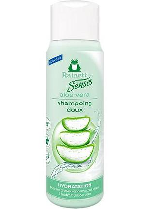 Шампунь для волос rainett senses aloe vera 300 мл