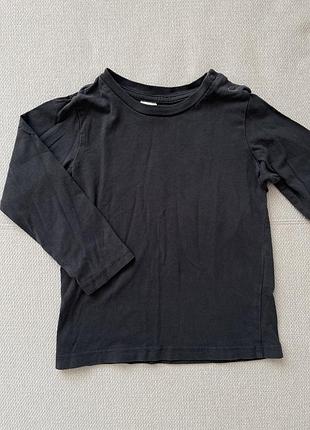 Футболка з довгим рукавом / лонгслів h&m 92