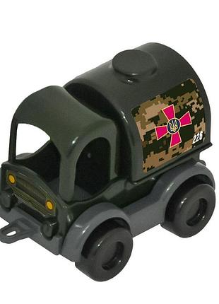 Авто tigres 39899 kid cars военный