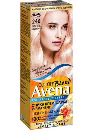 Фарба для волосся acme color avena 246 тала вода
