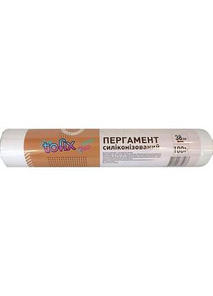 Пергаментная бумага силиконизированная tofix 38 см 100 м