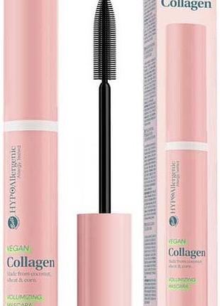 Тушь для ресниц bell vegan hypo allergenic collagen volumizing mascara 8 г