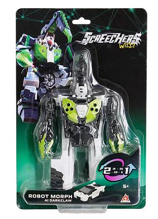 Робот-трансформер screechers wild! s5 – дарккло 7