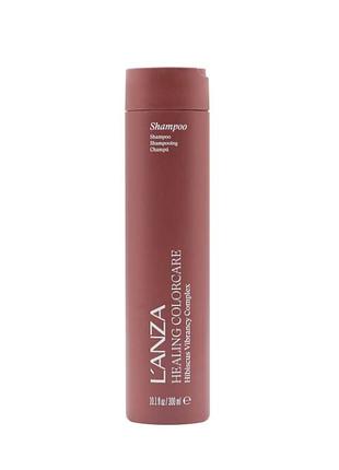 Живильний шампунь для фарбованого волосся lʼanza healing colorcare color-preserving shampoo