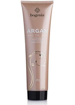 Маска для волос bogenia argan oil 300 мл