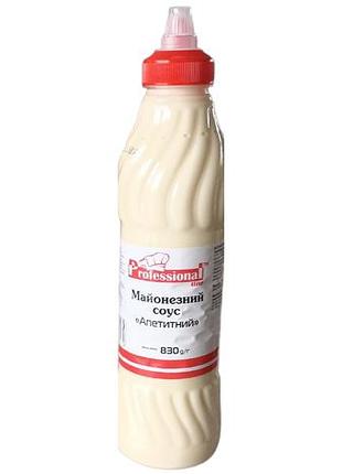 Майонезный соус professional аппетитный 15% 830 г