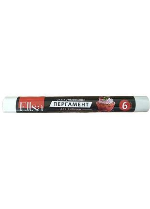 Пергаментная бумага силиконизированная ellsa 6 м