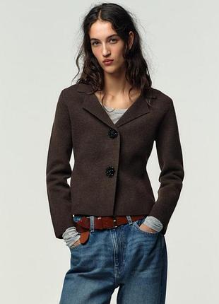 Кардиган zara 3