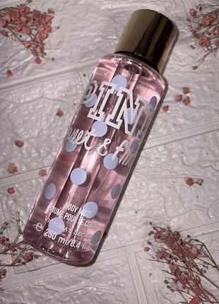 Парфумований спрей для тіла victoria's secret pink sweet & flirty