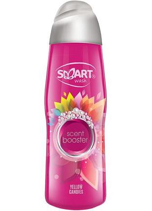 Ароматизатор для белья в гранулах smart wash yellow candies 500 г