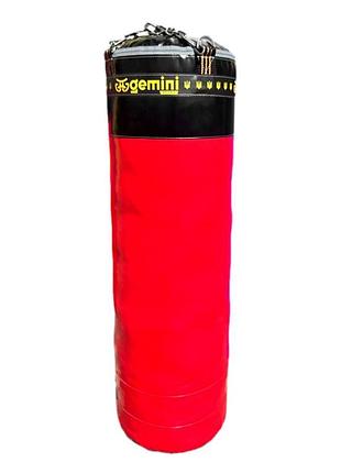 Мішок боксерський gemini класичний пвх 1м з ланцюгом gbp-1r