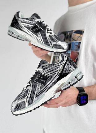 Чоловічі кросівки new balance 1906r grey metallic