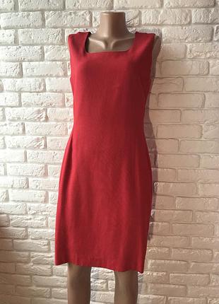 Французское платье 👗 вискоза лён ( xl )