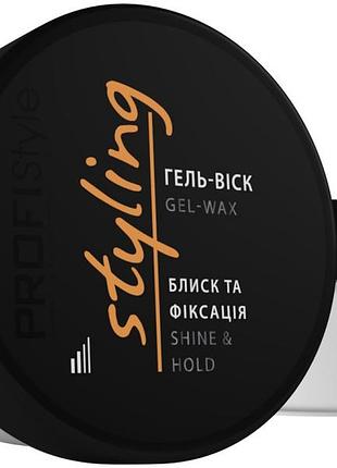 Гель-воск вики profistyle блеск и фиксация 80 мл