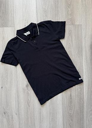 Чорне поло dkny оригінал м l