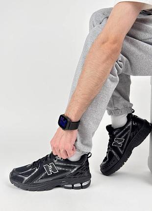 Чоловічі кросівки new balance 1906r all black