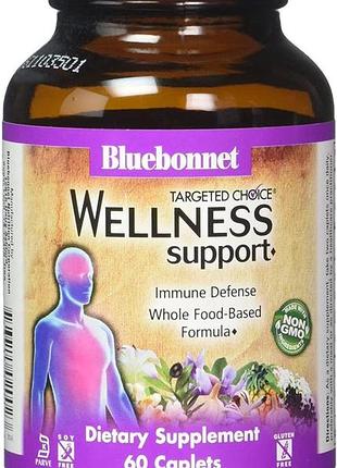 Специальный продукт bluebonnet nutrition targeted choice wellness support 60 капсул (4384302961)