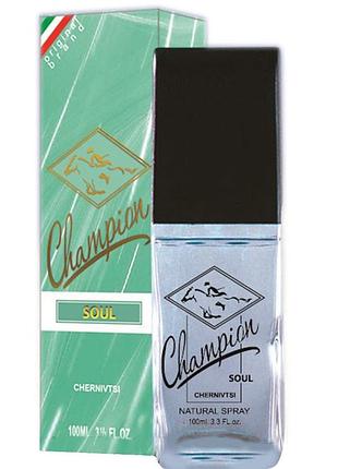 Туалетна вода чоловіча aroma perfume champion soul 100 мл