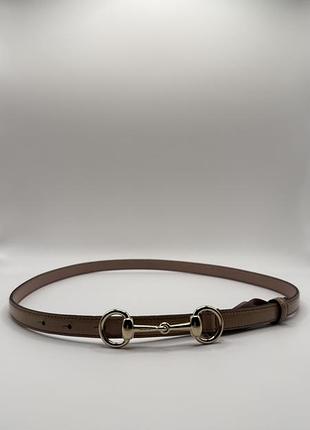 Пояс gucci ( horsebit стиль ) оригінал