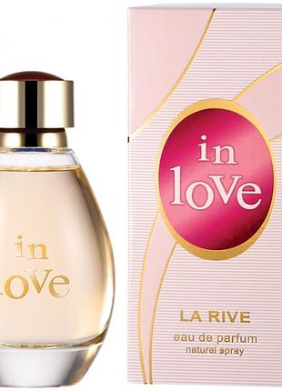 Парфюмерная вода женская la rive in love 90 ml