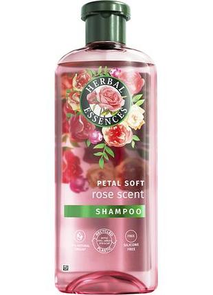 Шампунь для волосся herbal essences rose scent 350 мл