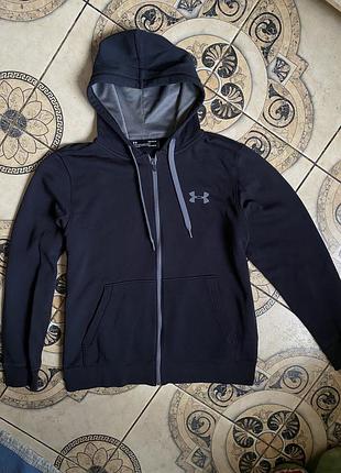 Мужская кофта худи свитшот лонгслив толстовка under armour rival fleece full-zip
