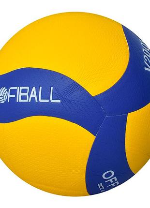 М'яч волейбольний profiball v200w 0162-3