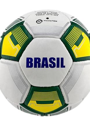 М'яч футбольний клуб "brazil" 0410-222