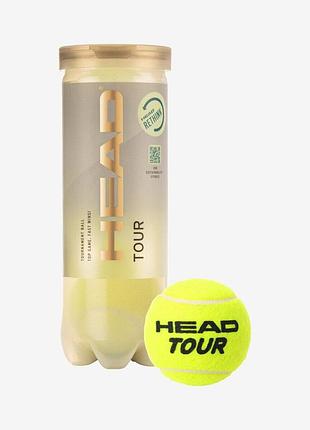 Тенісні м'ячі head tour ball 3 (оригінал) 570703
