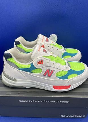 Кроссовки new balance m992da (us 8.5 made in usa)