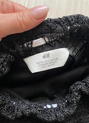 Мереживні шорти 6-7 років 3