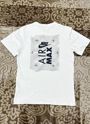 Футболка nike air max big logo