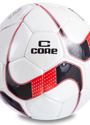 М'яч футбольний core diamond cr-025 №5 pu