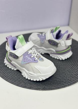 Кросівки для дівчинки кеди мокасини сліпони дитячі кросівки