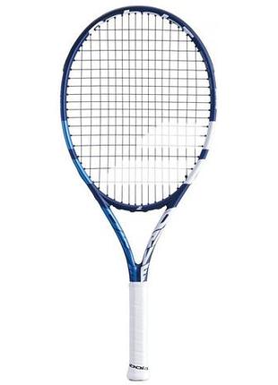 Ракетка babolat babolat drive 25 blue/white з чохол